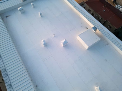commercial roof