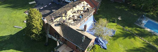 Roof replacement