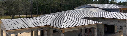 house roof