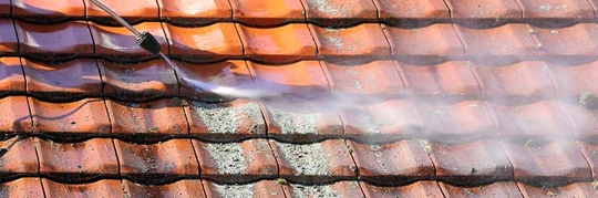 Heated roof