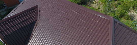 Stone Coated Steel Roofing