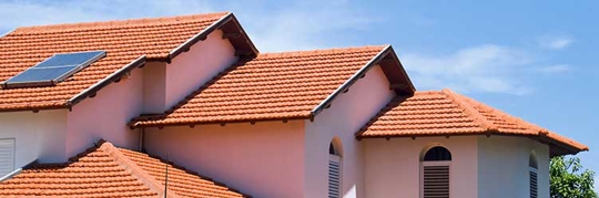 Tile roof