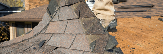 removing a roof